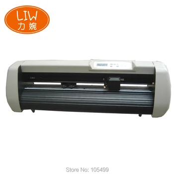 

LIW US Free Shipping Best 720mm Vinyl Cutting Plotter with computer stepper