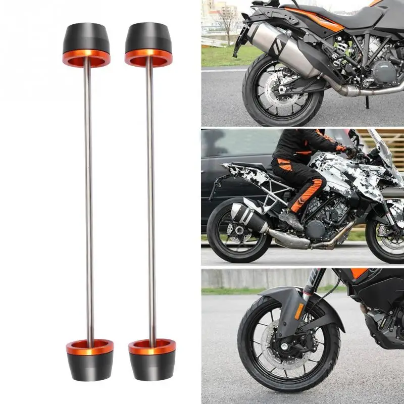 Motorcycle Crash Slider Motorcycle Front Rear Wheel Fork Crash Sliders Protector Pads Universal for KTM 1050 1190 Adventure R
Motorcycle Crash Slider Motorcycle Front Rear Wheel Fork Crash Sliders Protector Pads Universal for KTM 1050 1190 Adventure R