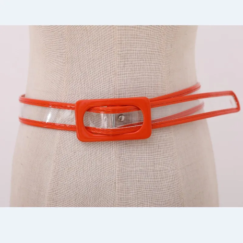 Brand Designer Belts Wedding Belt New Fashion Accessories Casual Female Belts Plastic Wild PVC Material Transparent Women Belts
Brand Designer Belts Wedding Belt New Fashion Accessories Casual Female Belts Plastic Wild PVC Material Transparent Women Belts