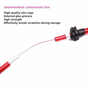 Mounchain High Strength Five-section Telescopic Folding Cane Straight Handle Portable Cane
Mounchain High Strength Five-section Telescopic Folding Cane Straight Handle Portable Cane