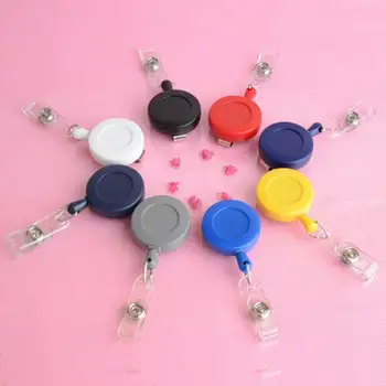 200pcs Retractable Pull Key Ring Chain Reel ID Lanyard Name Tag Card Badge Holder Reel Recoil Belt Key Ring Clip
200pcs Retractable Pull Key Ring Chain Reel ID Lanyard Name Tag Card Badge Holder Reel Recoil Belt Key Ring Clip