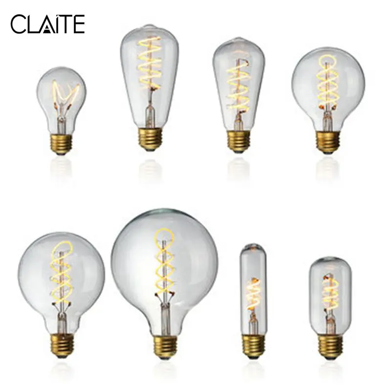 ARILUX E27 Dimmable COB LED Vintage Retro Industrial Edison Lamp Indoor Lighting Filament Light Bulb AC110V
ARILUX E27 Dimmable COB LED Vintage Retro Industrial Edison Lamp Indoor Lighting Filament Light Bulb AC110V