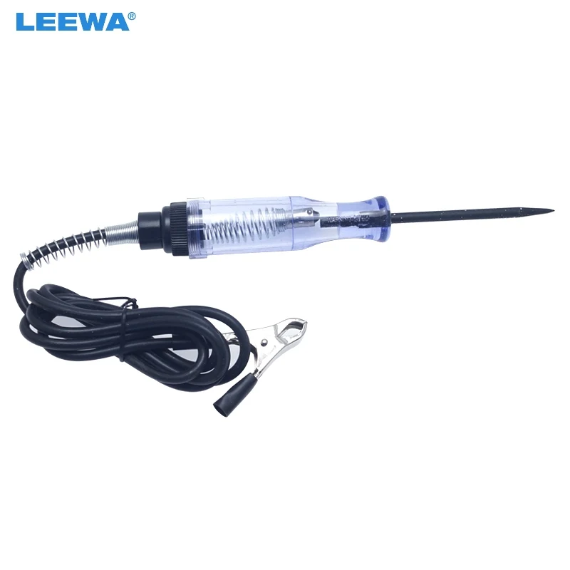 LEEWA 5set Automotive Circuit Digital Voltage Tester Car Test Pen Diagnostic Tools Fuses Test DC6V-24V Car Testing Tool #CA5982
LEEWA 5set Automotive Circuit Digital Voltage Tester Car Test Pen Diagnostic Tools Fuses Test DC6V-24V Car Testing Tool #CA5982
