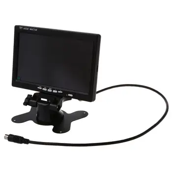 7" TFT LCD Digital Color Screen Monitor Car Rear View Backup Reverse Camera DVD
7" TFT LCD Digital Color Screen Monitor Car Rear View Backup Reverse Camera DVD