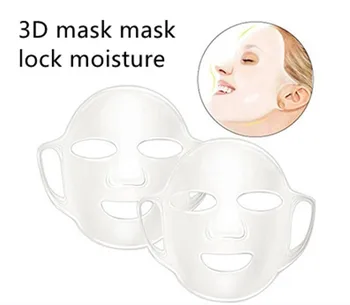 1 Pcs Women Lady Prevent Mask Essence Evaporation Better Absorption Silicone Moisturizing Facial Skin Care Tool
1 Pcs Women Lady Prevent Mask Essence Evaporation Better Absorption Silicone Moisturizing Facial Skin Care Tool