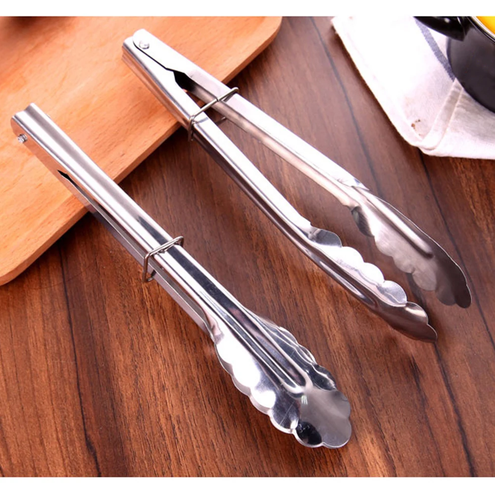 1pcs Camping BBQ Stainless Steel Tongs Tips Kitchen Tong Heat Resistant Cooking Tongs Steel Food Tongs Kitchen Accessories
1pcs Camping BBQ Stainless Steel Tongs Tips Kitchen Tong Heat Resistant Cooking Tongs Steel Food Tongs Kitchen Accessories