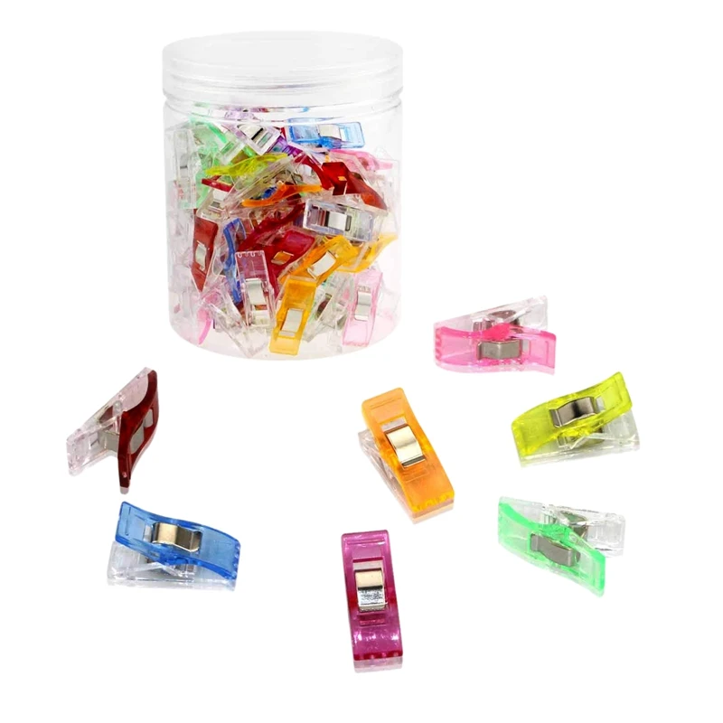 Sewing Clips,Multipurpose Sewing Clips,Magic Clips,Quilting Craft Clips with PET Box Package Assorted
Sewing Clips,Multipurpose Sewing Clips,Magic Clips,Quilting Craft Clips with PET Box Package Assorted