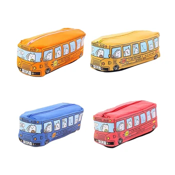 Creative Lovely Canvas Pencil Bag Large Capacity Pencil Case Box School Supplies 2019 New
Creative Lovely Canvas Pencil Bag Large Capacity Pencil Case Box School Supplies 2019 New