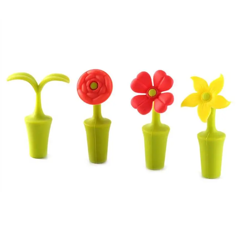 1Pcs Silicone Stopper Bottle Caps Flower Shape Wine Bottle Stopper Bottle Caps Preservation Tools Bar Kitchen Accessories
1Pcs Silicone Stopper Bottle Caps Flower Shape Wine Bottle Stopper Bottle Caps Preservation Tools Bar Kitchen Accessories
