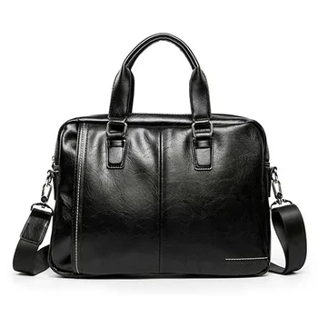 2019 Men Office Bag For Macbook Air Leather Handbags Mens Messenger Briefcase Laptop Bag Man Handbag Business Bags For HP Dell
2019 Men Office Bag For Macbook Air Leather Handbags Mens Messenger Briefcase Laptop Bag Man Handbag Business Bags For HP Dell