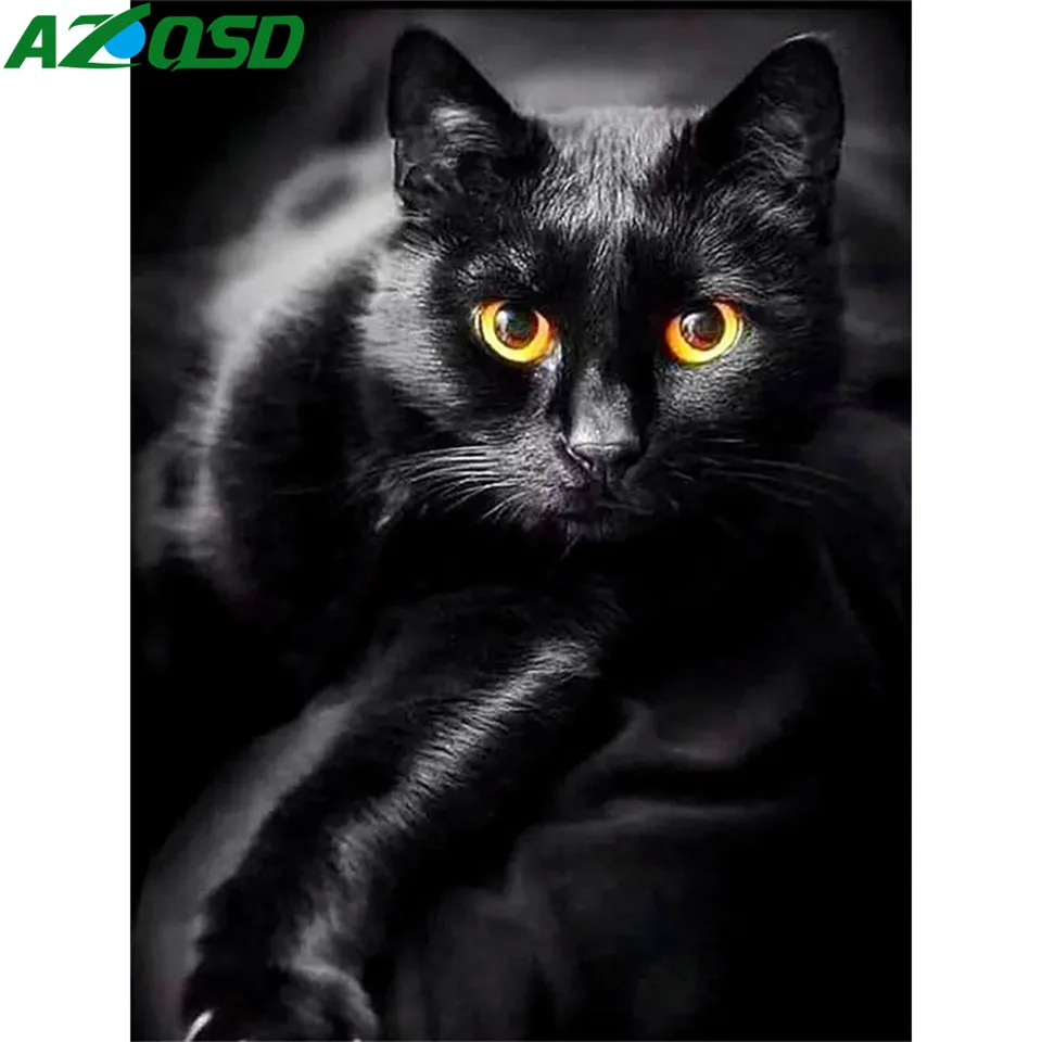 AZQSD Diamond Painting Animal Gift Home Decor 5D DIY Diamond Embroidery Full Display Cat Picture Of Rhinestones Handmade
AZQSD Diamond Painting Animal Gift Home Decor 5D DIY Diamond Embroidery Full Display Cat Picture Of Rhinestones Handmade
