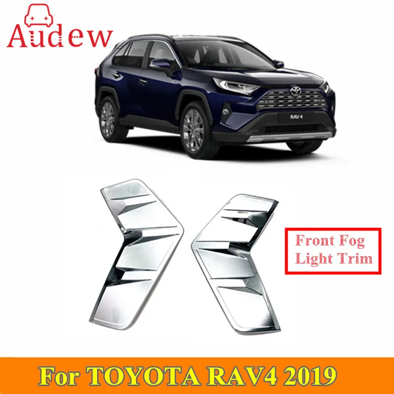 1 Pair ABS Chromed Front Fog Lamp Light Decoration Protective Frame Cover Trim For Toyota RAV4 2019 2020 Waterproof Car Stickers
1 Pair ABS Chromed Front Fog Lamp Light Decoration Protective Frame Cover Trim For Toyota RAV4 2019 2020 Waterproof Car Stickers