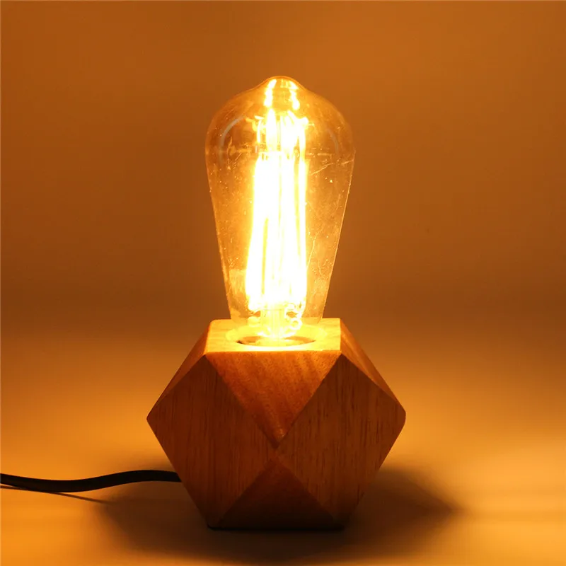 Loft Vintage Desk Lamp Traditional Countryside Wooden Table LED Lamp Solid Wood Base Design Table Light Bedside
Loft Vintage Desk Lamp Traditional Countryside Wooden Table LED Lamp Solid Wood Base Design Table Light Bedside