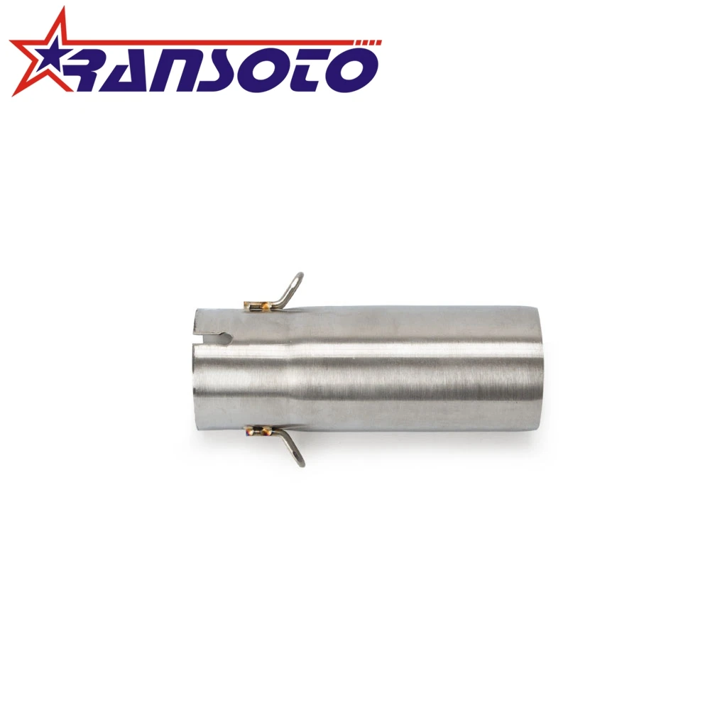 RANSOTO Motorcycle Exhaust Middle Pipe Muffler link Pipe Middle Section Adapter Pipe For Yamaha YZF R6 2006-2014
RANSOTO Motorcycle Exhaust Middle Pipe Muffler link Pipe Middle Section Adapter Pipe For Yamaha YZF R6 2006-2014