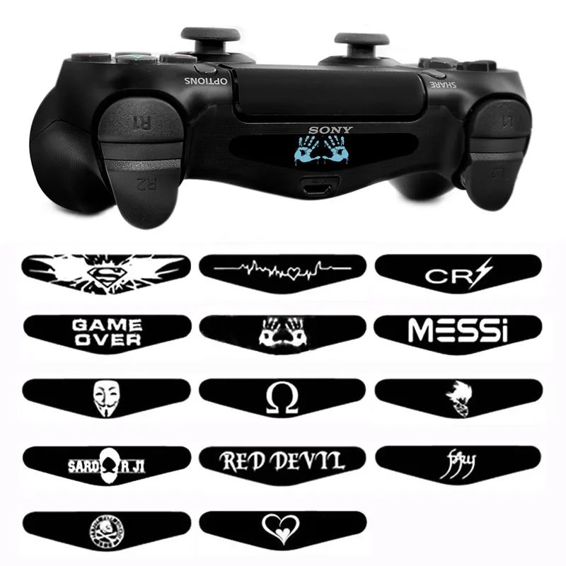AOXO Custom Game Light Bar Vinyl Stickers Decal Led Lightbar Film For Sony PS4 Playstation 4 Dualshock 4 Controller 2 PCS
AOXO Custom Game Light Bar Vinyl Stickers Decal Led Lightbar Film For Sony PS4 Playstation 4 Dualshock 4 Controller 2 PCS