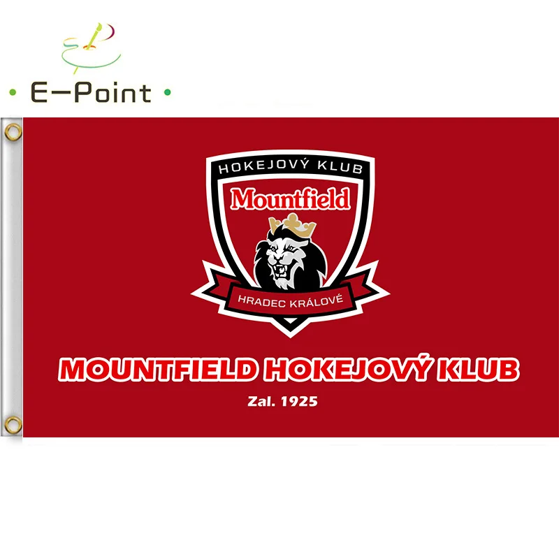 Flag of Czech Republic Ice Hockey Team Mountfield HK 3ft*5ft (90*150cm) Size Christmas Decorations for Home Flag Banner Gifts
Flag of Czech Republic Ice Hockey Team Mountfield HK 3ft*5ft (90*150cm) Size Christmas Decorations for Home Flag Banner Gifts