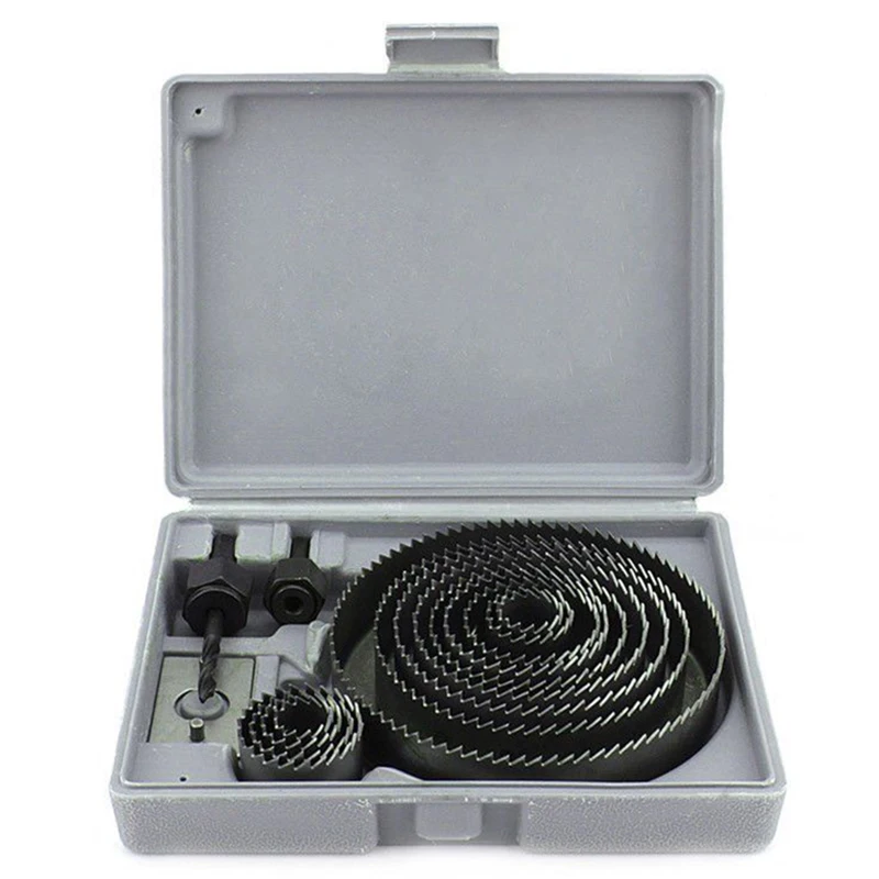 16Pcs/Set Carbide Drill Bits Wood Drills Tapper Hole Saw Set Holing Tools For Woodworking
16Pcs/Set Carbide Drill Bits Wood Drills Tapper Hole Saw Set Holing Tools For Woodworking