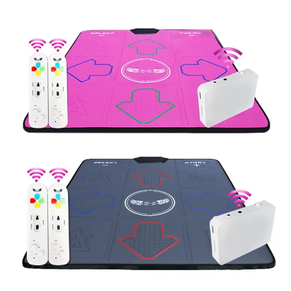 Gymnastics Mat Dance Pad Dancing Step Dance Pads Dancer Blanket Equipment Revolution HD Non-Slip Foot Print Mat Fitness Tools
Gymnastics Mat Dance Pad Dancing Step Dance Pads Dancer Blanket Equipment Revolution HD Non-Slip Foot Print Mat Fitness Tools