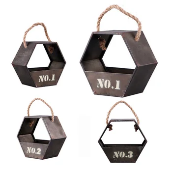 Vintage Household Storage Rack Wall Hanging Flower Pot Bar Coffee Shop Creative Pendant Storage Rack Retro Home Wall Decorations
Vintage Household Storage Rack Wall Hanging Flower Pot Bar Coffee Shop Creative Pendant Storage Rack Retro Home Wall Decorations