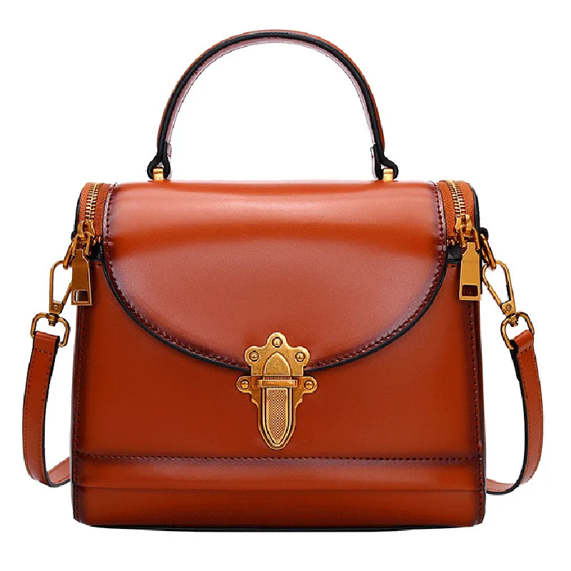 Vintage Split Leather luxury handbags Women Bags designer Fashion Small Bag Women Shoulder Bag Casual Crossbody Bag 
Vintage Split Leather luxury handbags Women Bags designer Fashion Small Bag Women Shoulder Bag Casual Crossbody Bag