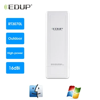 EDUP WiFi Receiver 150Mbps 2.4Ghz USB Network Card High Power USB Wireless Wi-Fi Adapter USB Wireless WiFi Adapter
EDUP WiFi Receiver 150Mbps 2.4Ghz USB Network Card High Power USB Wireless Wi-Fi Adapter USB Wireless WiFi Adapter