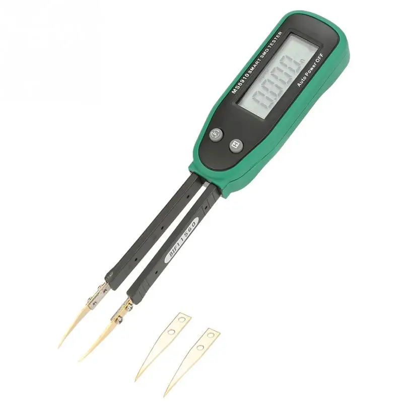 MASTECH MS8910 Smart Digital SMD Handheld Resistance Capacitance Tester Tool (battery not included)
MASTECH MS8910 Smart Digital SMD Handheld Resistance Capacitance Tester Tool (battery not included)