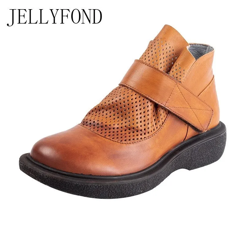 Genuine Leather Ankle Boots Women Designer Combat Cowboy Boots 2019 Spring Vintage Low Heel Platform Shoes Woman Botas Big Size
Genuine Leather Ankle Boots Women Designer Combat Cowboy Boots 2019 Spring Vintage Low Heel Platform Shoes Woman Botas Big Size