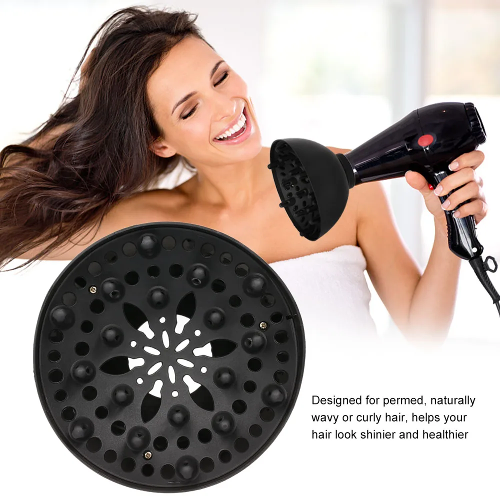 Hair Dryer Diffuser Universal Blower Hairdressing Salon Curly Hair Dryer Diffuser Cover Hairdryer Styling Accessory for Beauty
Hair Dryer Diffuser Universal Blower Hairdressing Salon Curly Hair Dryer Diffuser Cover Hairdryer Styling Accessory for Beauty