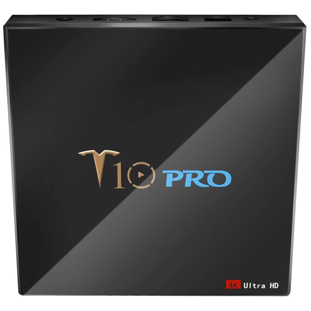 T10 Pro TV Box Amlogic S905X2 Android 8.1 4GB RAM 32GB/64GB ROM Smart Set Top Box 2.4G+5G WiFi BT4.1 USB3.0 4K VP9 Media Player
T10 Pro TV Box Amlogic S905X2 Android 8.1 4GB RAM 32GB/64GB ROM Smart Set Top Box 2.4G+5G WiFi BT4.1 USB3.0 4K VP9 Media Player