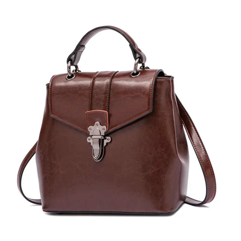 High Quality Women Backpack Knapsack Shoulder Book Bags Natural Skin Travel Student School Daypack Genuine Leather Rucksack
High Quality Women Backpack Knapsack Shoulder Book Bags Natural Skin Travel Student School Daypack Genuine Leather Rucksack