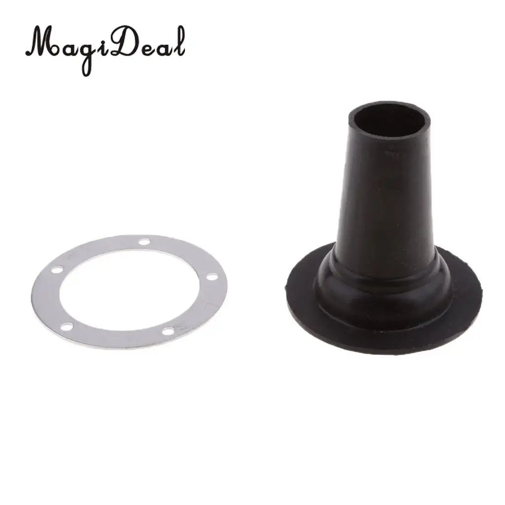 MagiDeal Black Marine Crimping Line Boot 90*100mm with Metal Gasket for Inflatable Fishing Boat Yacht Dinghy Car Accessories
MagiDeal Black Marine Crimping Line Boot 90*100mm with Metal Gasket for Inflatable Fishing Boat Yacht Dinghy Car Accessories