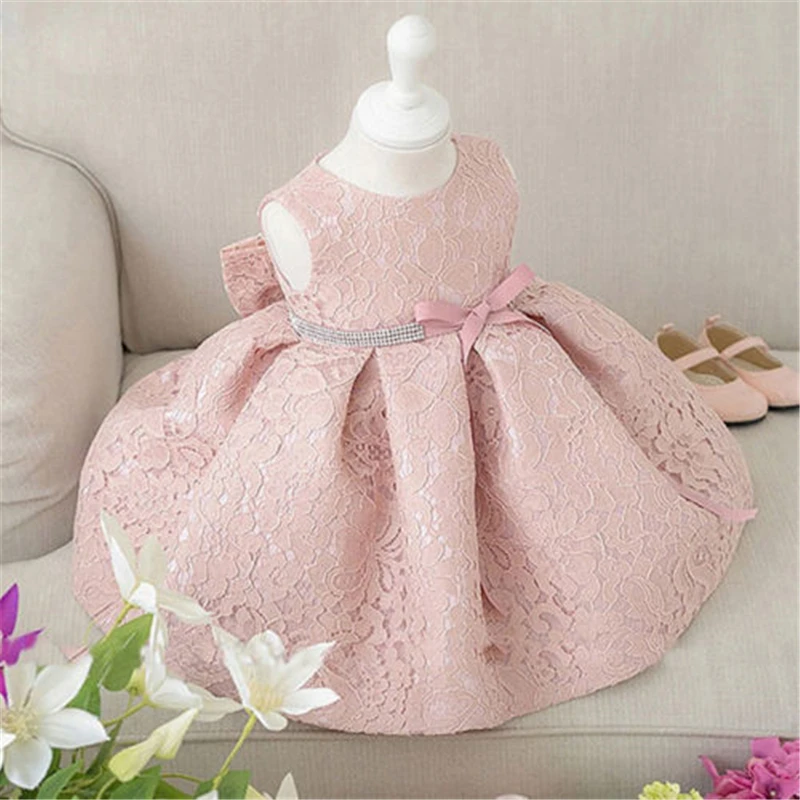 Christmas Kids Flower Girl Dress Gown Formal Baby Lace Wedding Party Dresses Hot New Sleeveless Lace Princess Dress For Girls
Christmas Kids Flower Girl Dress Gown Formal Baby Lace Wedding Party Dresses Hot New Sleeveless Lace Princess Dress For Girls