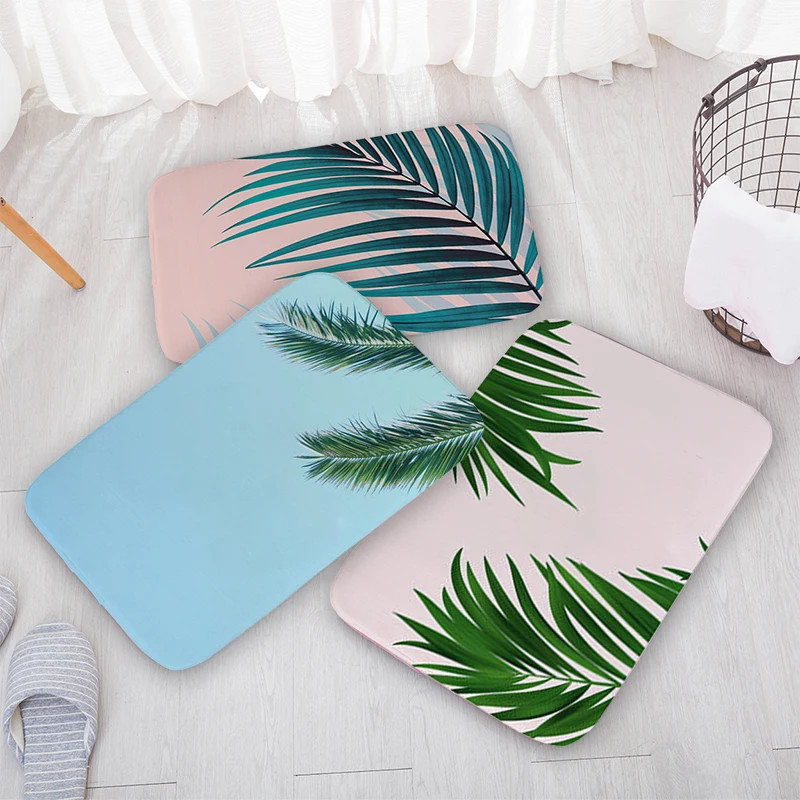 green leave door mat kitchen carpet floor mat doormat printed door mat entrance kitchen mat anti-slip Waterproof outdoor bath
green leave door mat kitchen carpet floor mat doormat printed door mat entrance kitchen mat anti-slip Waterproof outdoor bath