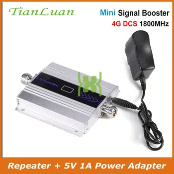 TianLuan mini DCS 1800MHz Mobile Phone Signal Booster 2G 4G 1800 MHz Signal Repeater Cell Phone Amplifier with Power Adapter
TianLuan mini DCS 1800MHz Mobile Phone Signal Booster 2G 4G 1800 MHz Signal Repeater Cell Phone Amplifier with Power Adapter