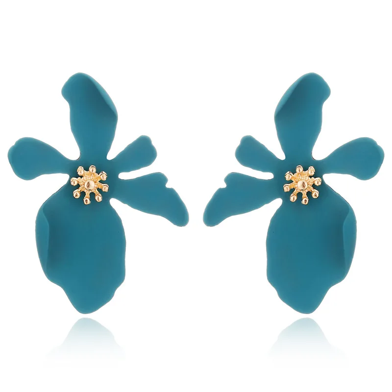 Flower Statement Floral Spring color Pastel floral Stud earrings Bridesmaid Birthday gift
Flower Statement Floral Spring color Pastel floral Stud earrings Bridesmaid Birthday gift