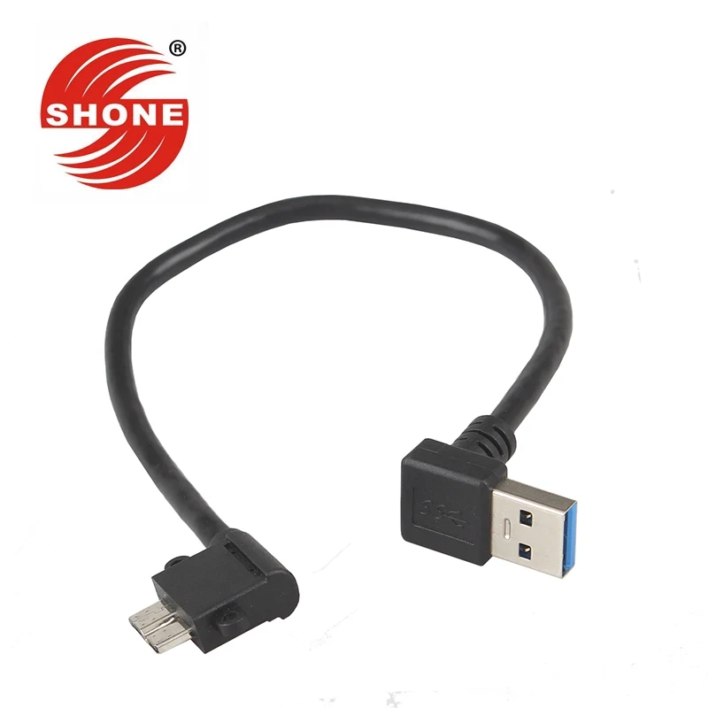 USB3.0 female to Micro-B public cable Mobile hard drive data cable 27CM
USB3.0 female to Micro-B public cable Mobile hard drive data cable 27CM
