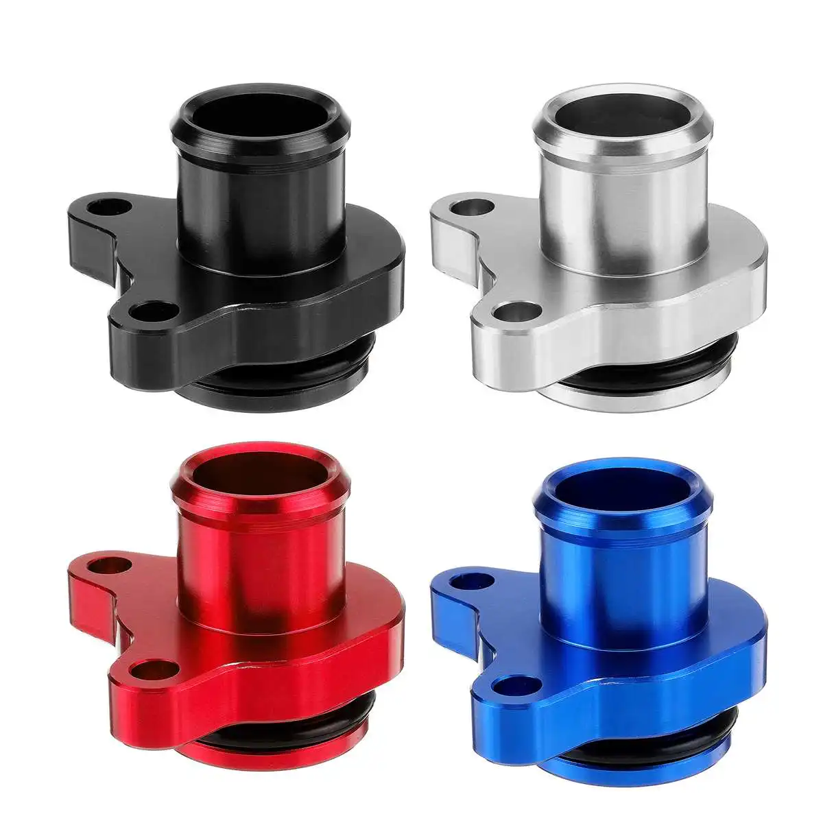 New Aluminum Car Water Hose Fitting Replacement + Clip For BMW 335i 335xi 11537544638 11537541992
New Aluminum Car Water Hose Fitting Replacement + Clip For BMW 335i 335xi 11537544638 11537541992