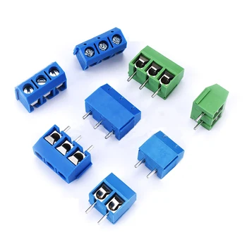 10Pcs/lot KF301-5.0MM 2P KF301-3P Pitch 5.0mm Straight Pin 2P 3P 4P Screw PCB Terminal Block Connector Blue Green
10Pcs/lot KF301-5.0MM 2P KF301-3P Pitch 5.0mm Straight Pin 2P 3P 4P Screw PCB Terminal Block Connector Blue Green