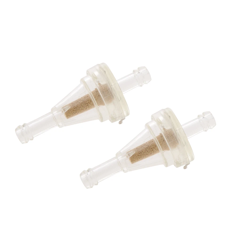 2x Universal Motorcycle Engine Plastic Inline 6mm Gasoline Fuel Gas Filter convenient transparent Fit for universal motorcycles
2x Universal Motorcycle Engine Plastic Inline 6mm Gasoline Fuel Gas Filter convenient transparent Fit for universal motorcycles