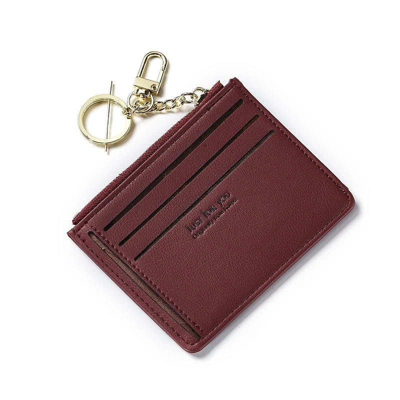 Ladies Short Mini Purse Japanese And Korean Version Simple Multi-Card Fashion Wallet
Ladies Short Mini Purse Japanese And Korean Version Simple Multi-Card Fashion Wallet