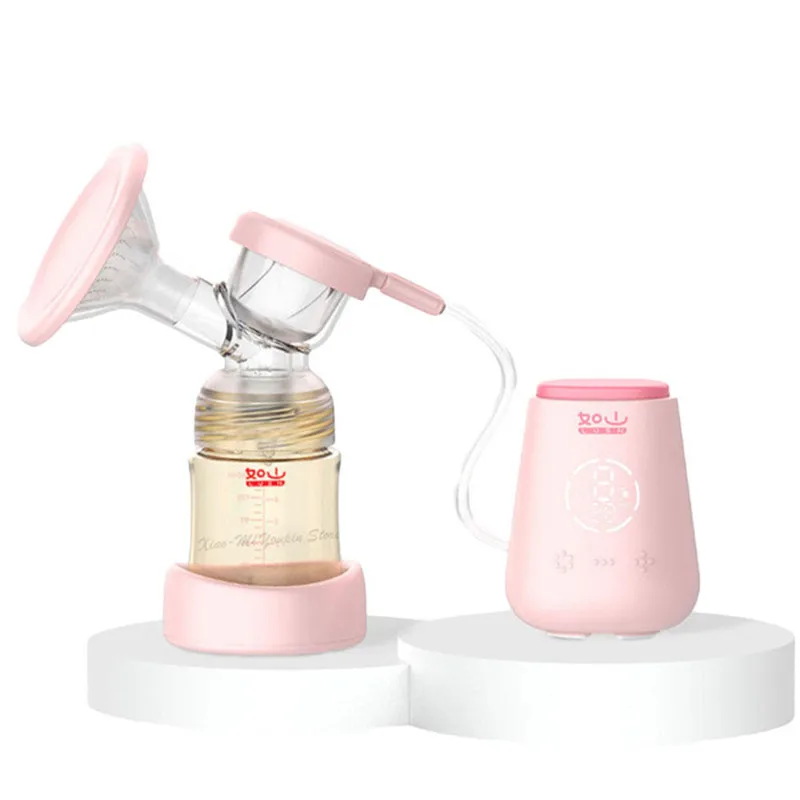 Electric Inverter Breast Pump Milking Machine Smart Memory Breast Reliever with Baby Milk Bottle Sucking USB Charging For XIAOMI
Electric Inverter Breast Pump Milking Machine Smart Memory Breast Reliever with Baby Milk Bottle Sucking USB Charging For XIAOMI