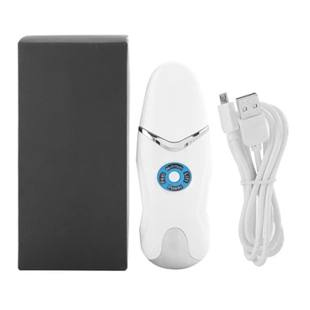 Ultrasonic Facial Skin Scrubber Pore Cleaning Blackhead Acne Removal Photon Rejuvenation Skin Cleaner
Ultrasonic Facial Skin Scrubber Pore Cleaning Blackhead Acne Removal Photon Rejuvenation Skin Cleaner