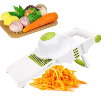 Multi-function Cooking Tool Sets Onion Slicer Kitchen Accessories Vegetable Grater With 5 Blade Fruit Cut Tools Gadgets
Multi-function Cooking Tool Sets Onion Slicer Kitchen Accessories Vegetable Grater With 5 Blade Fruit Cut Tools Gadgets