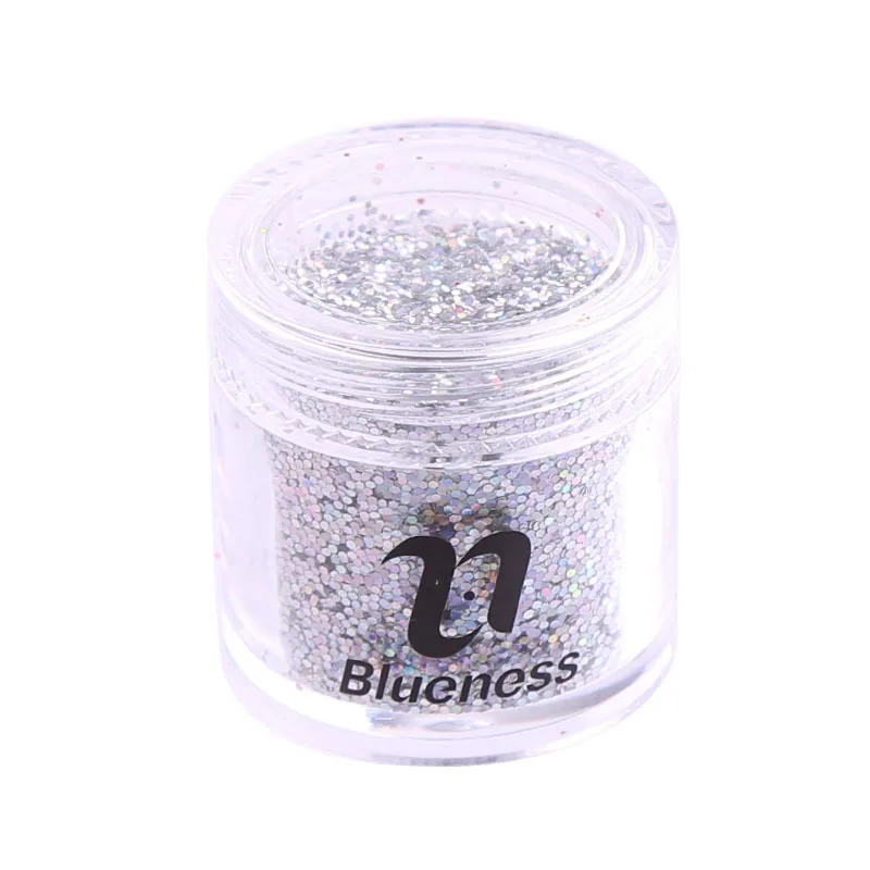 1Box 0.6mm Charm Laser Silver Acrylic AB Glitter Nail Art Decoration Powder Gel Polish Nail Art DIY Tools Powder Dust BG113
1Box 0.6mm Charm Laser Silver Acrylic AB Glitter Nail Art Decoration Powder Gel Polish Nail Art DIY Tools Powder Dust BG113