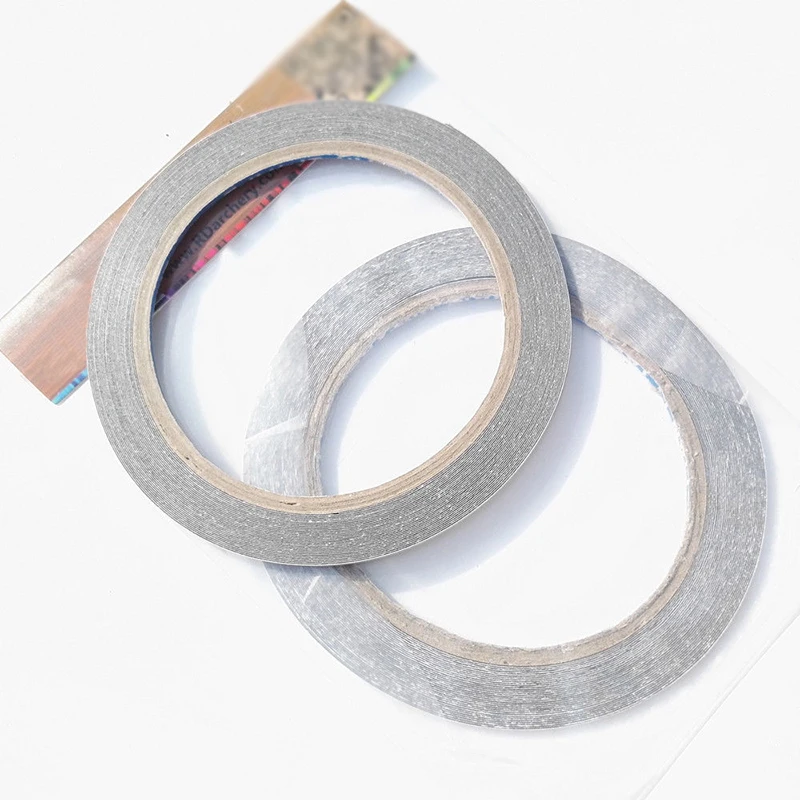 1 Roll Adhesive Feather Fletching Tape Glue Archery Fletches ·DIY Tool 10M Tapes Double-sided arrow glue archery accessories
1 Roll Adhesive Feather Fletching Tape Glue Archery Fletches ·DIY Tool 10M Tapes Double-sided arrow glue archery accessories