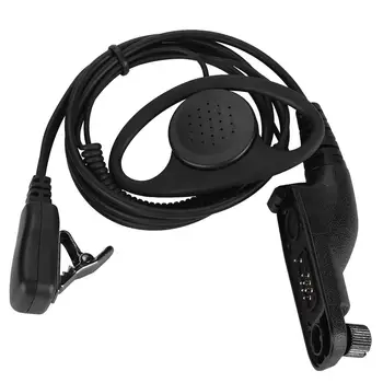 D Type Ear Hanger with PTT MIC for Motorola Xpr-6300/6350/6550/6580/7550/P8200 8268D 2019 New Style
D Type Ear Hanger with PTT MIC for Motorola Xpr-6300/6350/6550/6580/7550/P8200 8268D 2019 New Style