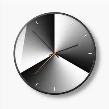 New 3D Wall Clock Creative Round Ultra-quiet Decorative Metal Clock Large Personalized Customization Duvar Saati For Living Room
New 3D Wall Clock Creative Round Ultra-quiet Decorative Metal Clock Large Personalized Customization Duvar Saati For Living Room