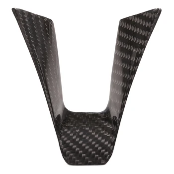 Real Carbon Fiber Style Steering Wheel Decoration Strip Trim For Alfa Romeo Giulia Stelvio 2017 2018 2019 Car Accessory 
Real Carbon Fiber Style Steering Wheel Decoration Strip Trim For Alfa Romeo Giulia Stelvio 2017 2018 2019 Car Accessory