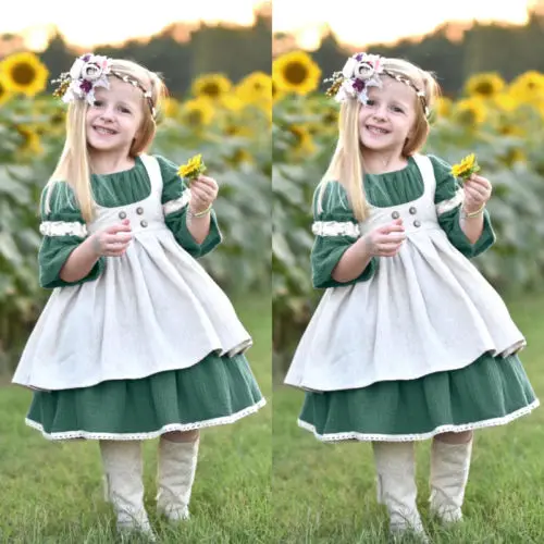 2019 Lace Dress Toddler Kids Baby Girls 100% Cotton Princess Short Sleeve Dress Clothes Spring Autumn Children Sundress
2019 Lace Dress Toddler Kids Baby Girls 100% Cotton Princess Short Sleeve Dress Clothes Spring Autumn Children Sundress