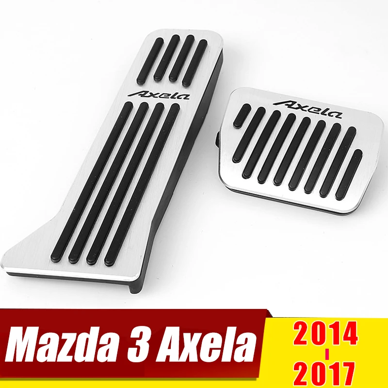 For Mazda 3 Axela 2014 2015 2016 2017 2018 AT Car Styling Accelerator Pedal Brake Pedals Non-Drilling Cover Case Accessories
For Mazda 3 Axela 2014 2015 2016 2017 2018 AT Car Styling Accelerator Pedal Brake Pedals Non-Drilling Cover Case Accessories